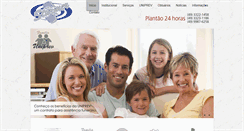 Desktop Screenshot of funerariasturmer.com.br